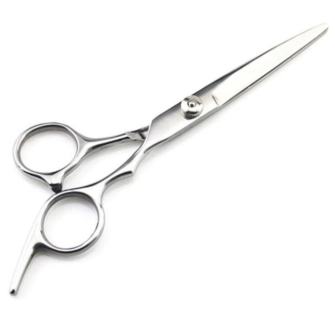 Hairdressing Scissors Stainless Steel Silver V1237-ZY-506-0168