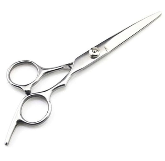Hairdressing Scissors Stainless Steel Silver V1237-ZY-506-0168