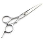 Hairdressing Scissors Stainless Steel Silver V1237-ZY-506-0168