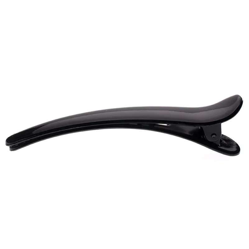 10x Professional Hair Clips for Salons & Home Use, Black V1237-ZY-506-0172