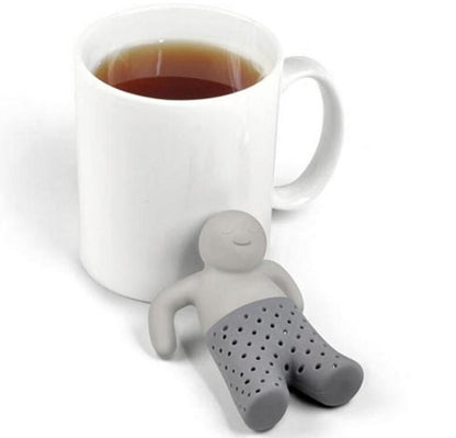 Silicone Tea Strainer Gubbe MultiColor V1237-ZY-506-0174