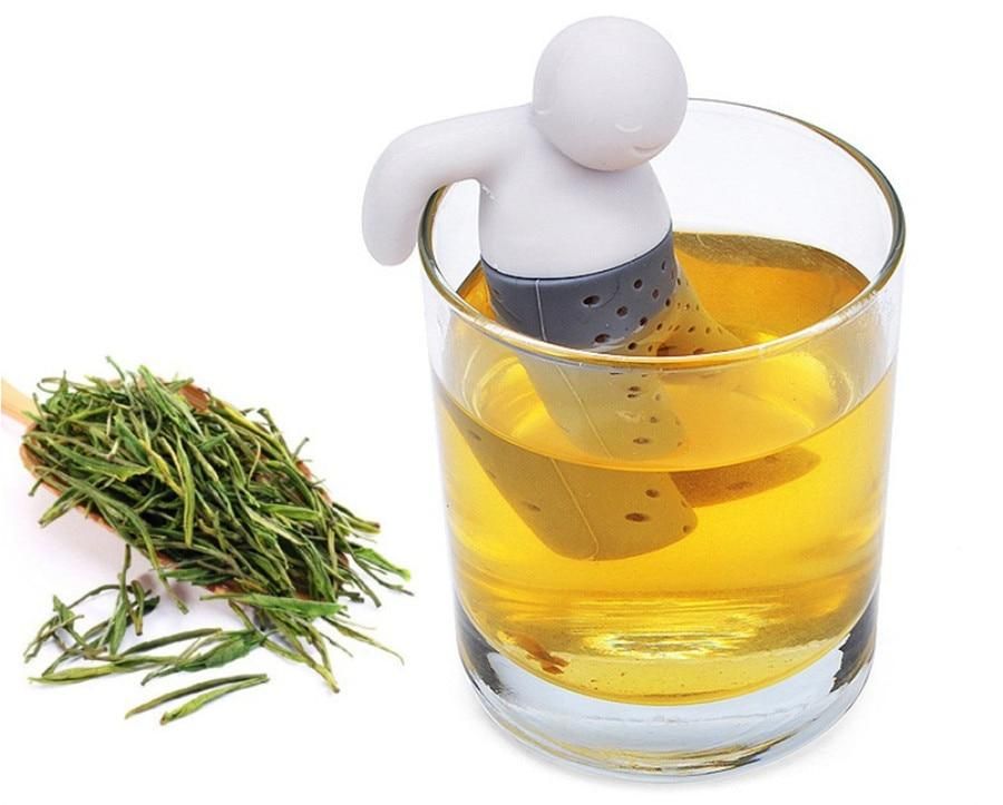 Silicone Tea Strainer Gubbe MultiColor V1237-ZY-506-0174