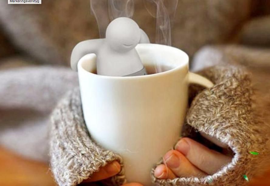 Silicone Tea Strainer Gubbe MultiColor V1237-ZY-506-0174