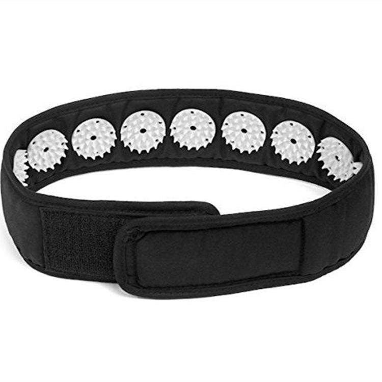 Acupuncture Headband Black, Head Massager for Increased Well-being V1237-ZY-506-0175