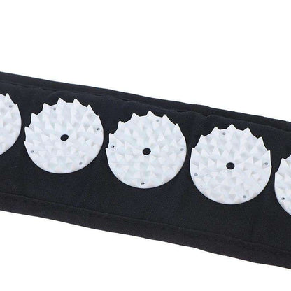 Acupuncture Headband Black, Head Massager for Increased Well-being V1237-ZY-506-0175