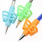 3pcs Pencil Holder for Kids, Multicolor Writing Aid Grip Trainer Pen Holder V1237-ZY-506-0179