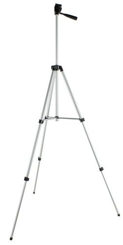 Phone Tripod Black, Mobile Camera Stand & Selfie Stick with Adjustable Height V1237-ZY-506-0180