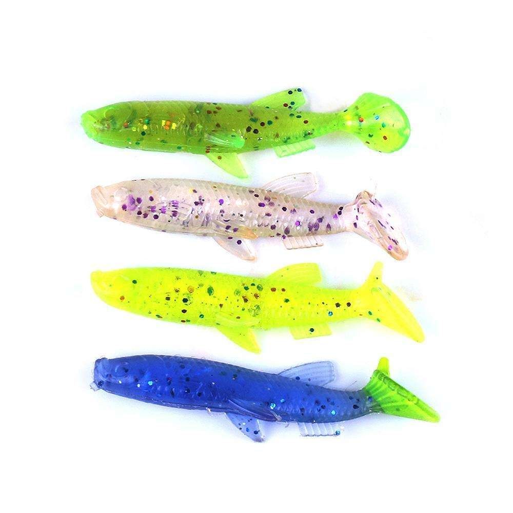 Fishing Jigs Mega Box with Jig Heads and Tools, MultiColor V1237-ZY-506-0181