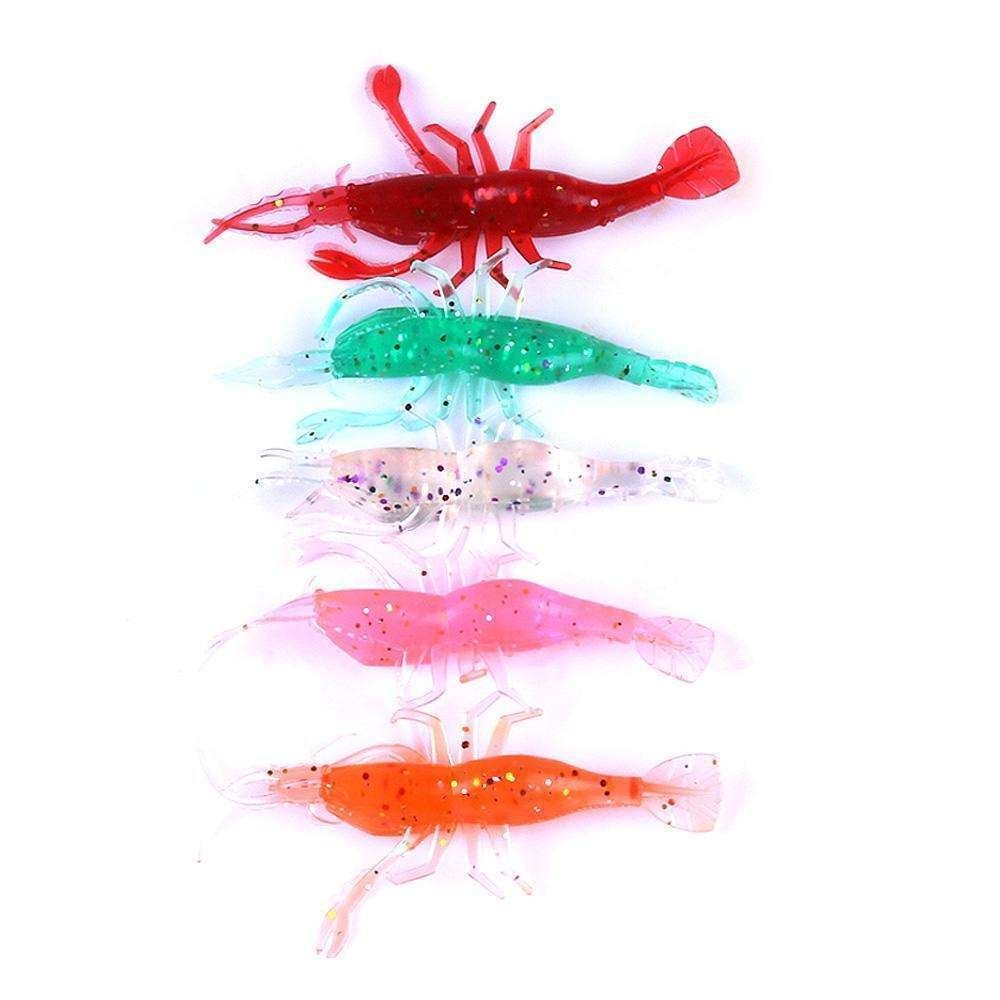 Fishing Jigs Mega Box with Jig Heads and Tools, MultiColor V1237-ZY-506-0181