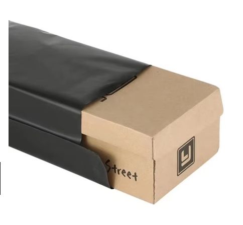 100pcs Black Mail Bags, 20 x 30cm V1237-ZY-506-0184