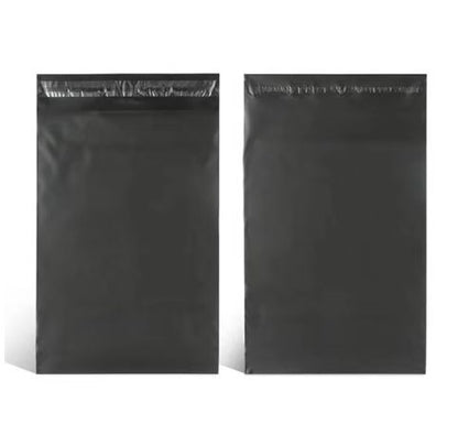 100pcs Black Mail Bags, 20 x 30cm V1237-ZY-506-0184