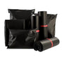 100pcs Black E-commerce Mail Bags, 45 x 60cm V1237-ZY-506-0185