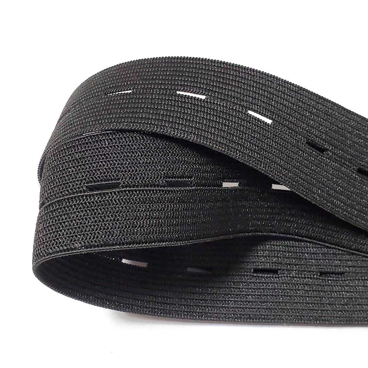 2m Elastic Buttonhole Band, Versatile Elastic Band for Sewing V1237-ZY-506-0186