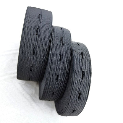 2m Elastic Buttonhole Band, Versatile Elastic Band for Sewing V1237-ZY-506-0186