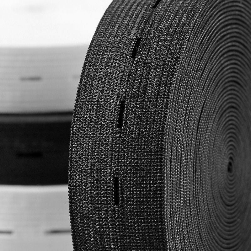 Elastic Buttonhole Band 5m, Practical and Versatile V1237-ZY-506-0187