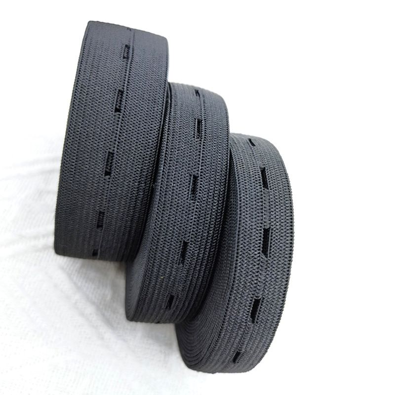 Elastic Buttonhole Band 5m, Practical and Versatile V1237-ZY-506-0187