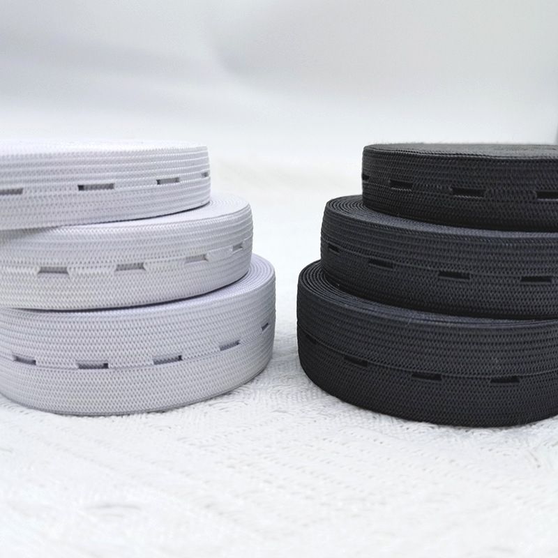Elastic Buttonhole Band 5m, Practical and Versatile V1237-ZY-506-0187