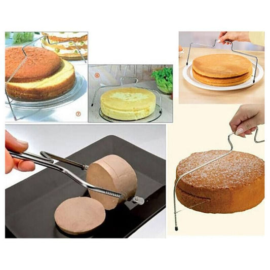 Cake Cutter Divider Bases, 3 in 1, for Baking and Cake Decorating V1237-ZY-506-0188