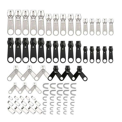 84 Pieces Universal Zipper Replacement Repair Kit, MultiColor V1237-ZY-506-0189
