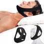 Adjustable Anti Snoring Chin Strap, Black, Stop Snoring Belt V1237-ZY-506-0190