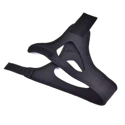 Adjustable Anti Snoring Chin Strap, Black, Stop Snoring Belt V1237-ZY-506-0190