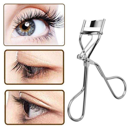 5 pcs Professional Eyelash Curler, Silver V1237-ZY-506-0194