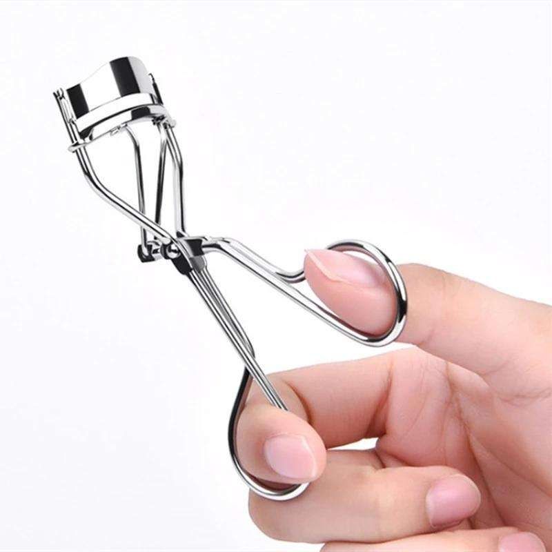 5 pcs Professional Eyelash Curler, Silver V1237-ZY-506-0194