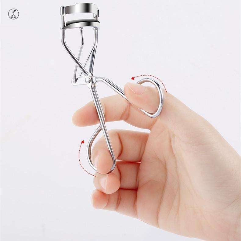 5 pcs Professional Eyelash Curler, Silver V1237-ZY-506-0194