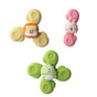3-pack Baby Spinning Toy with Suction Cup, Green Yellow Pink, Educational Toys V1237-ZY-506-0195
