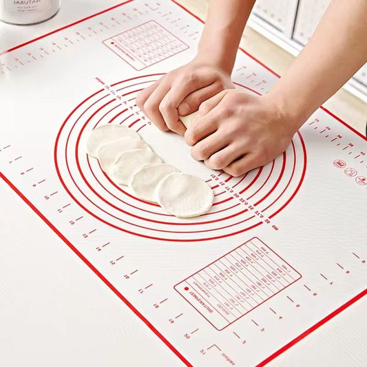 Silicone baking mat non stick multicolor, 40x60cm V1237-ZY-506-0196