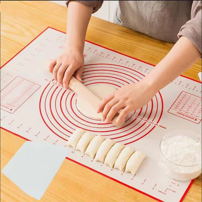 Silicone baking mat non stick multicolor, 40x60cm V1237-ZY-506-0196