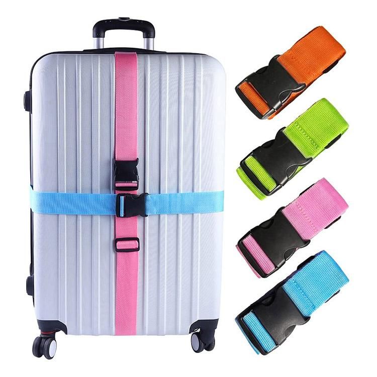 Luggage strap belt for suitcase, Black V1237-ZY-506-0198