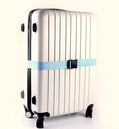 Luggage strap belt for suitcase, Black V1237-ZY-506-0198