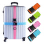 Luggage strap Orange, suitcase belt luggage band travel accessory V1237-ZY-506-0199