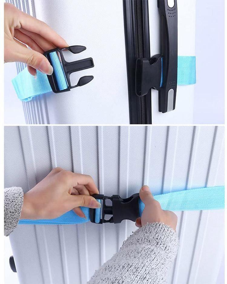 Green Luggage Strap for Suitcase V1237-ZY-506-0200