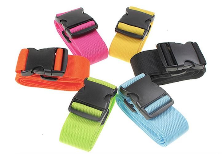 Green Luggage Strap for Suitcase V1237-ZY-506-0200
