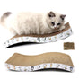 Cat Scratching Board, MultiColor Cat Tree with Catnip V1237-ZY-506-0206