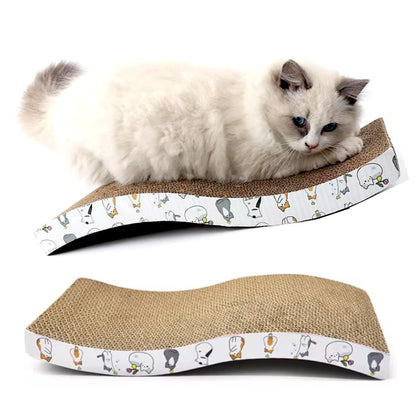 Cat Scratching Board, MultiColor Cat Tree with Catnip V1237-ZY-506-0206