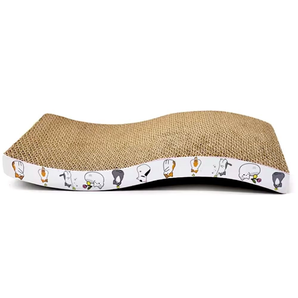 Cat Scratching Board, MultiColor Cat Tree with Catnip V1237-ZY-506-0206