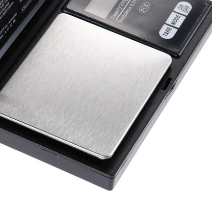 Pocket Scale Digital 0.01g-200g, Black V1237-ZY-506-0207