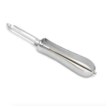 Stainless steel potato peeler and fruit peeler, Silver V1237-ZY-506-0208