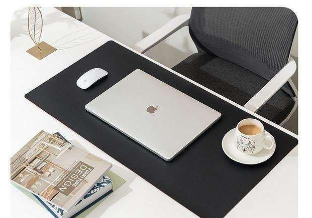 XXL Mouse Pad, 90x45cm, Black Desk Pad V1237-ZY-506-0212
