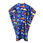 Kids Hairdressing Cape Protective Comfortable Fun Design, MultiColor V1237-ZY-506-0213