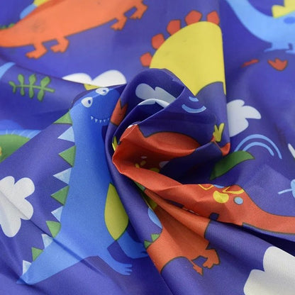Kids Hairdressing Cape Protective Comfortable Fun Design, MultiColor V1237-ZY-506-0213