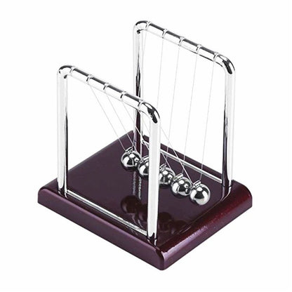 Newton's Cradle Desk Ornament, Black V1237-ZY-506-0215