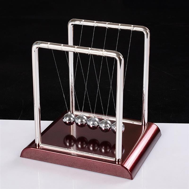 Newton's Cradle Desk Ornament, Black V1237-ZY-506-0215