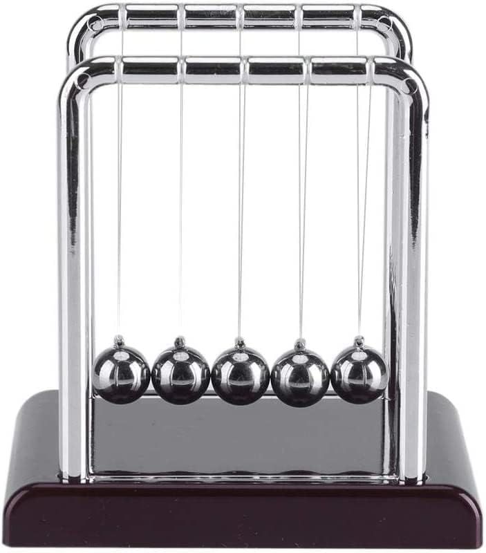 Newton's Cradle Desk Ornament, Black V1237-ZY-506-0215