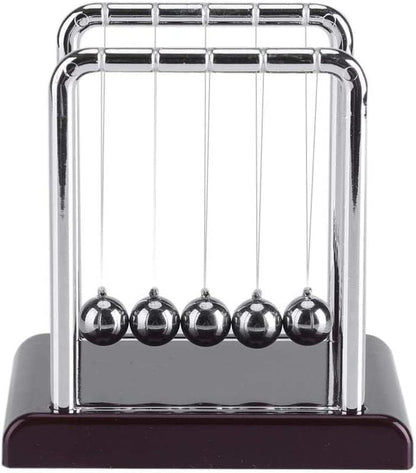 Newton's Cradle Desk Ornament, Black V1237-ZY-506-0215