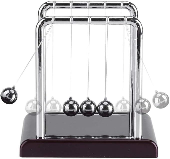 Newton's Cradle Desk Ornament, Black V1237-ZY-506-0215