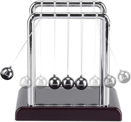 Newton's Cradle Desk Ornament, Black V1237-ZY-506-0215